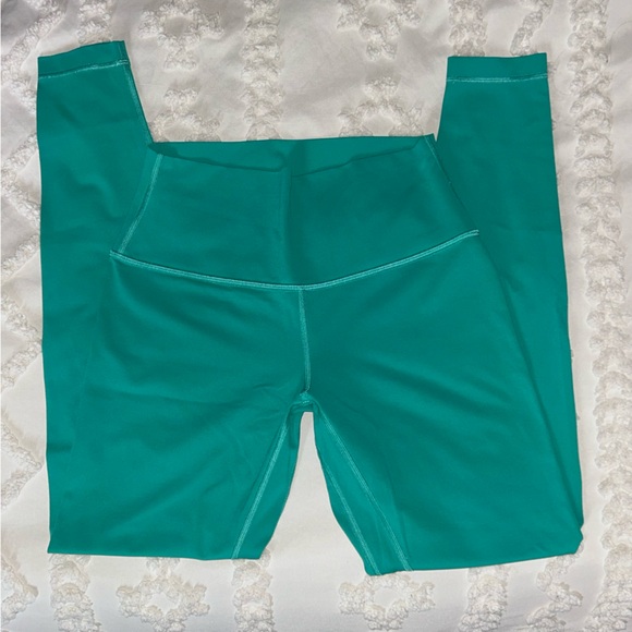 Lululemon Align 28” Maldives Green High-Waisted Leggings - Picture 3 of 5